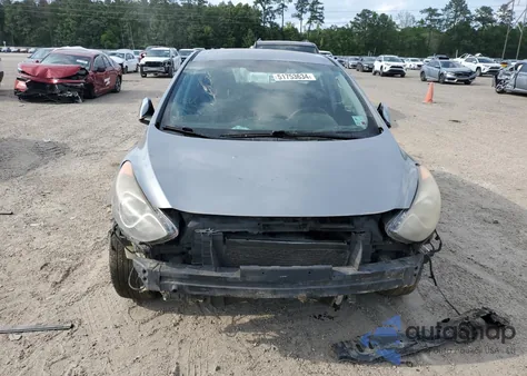 2015 Hyundai Elantra Gt from USA, damaged, VIN KMHD35LH1FU241828